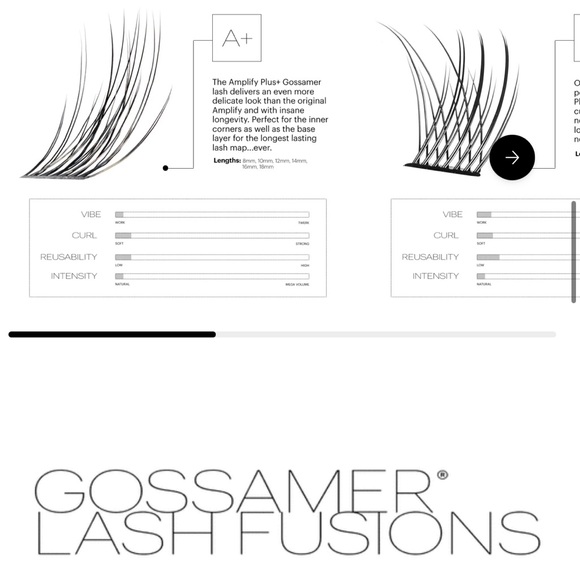 Lashify bundle ✨ 2 A+ 8 black lash set - Picture 2 of 3